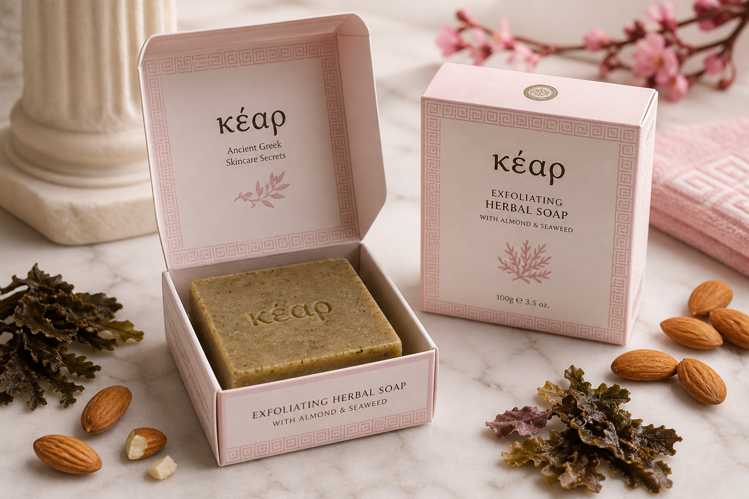Herbal Soap lifestyle