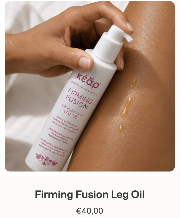 Firming Fusion Leg Oil
