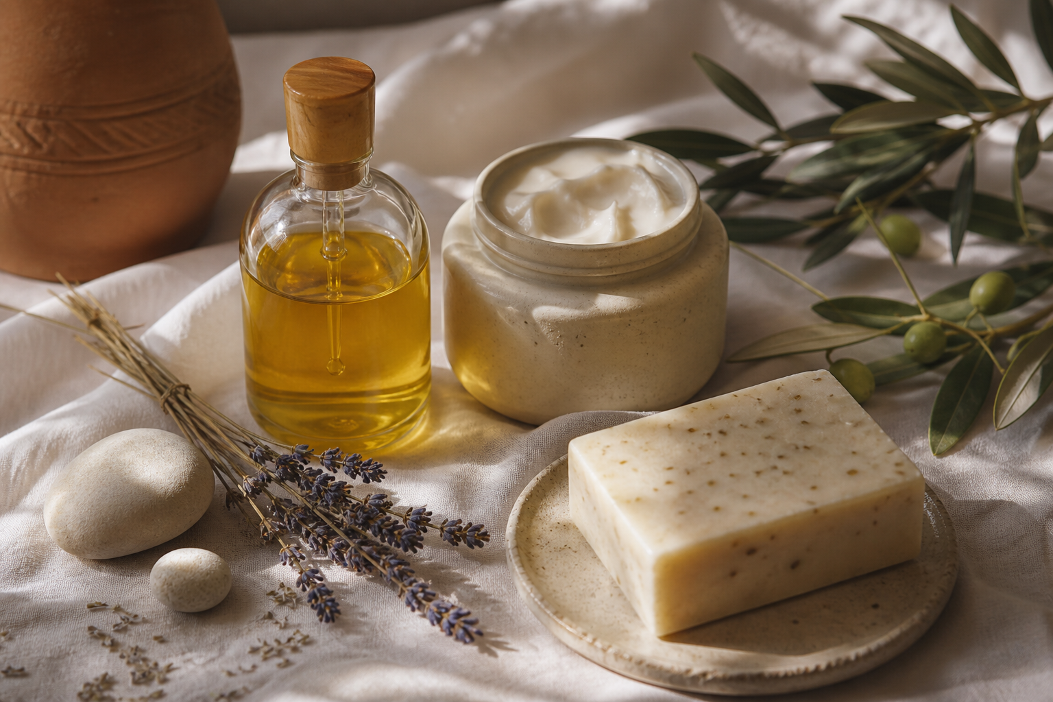 Καθημερινή ρουτίνα φροντίδας σώματος
